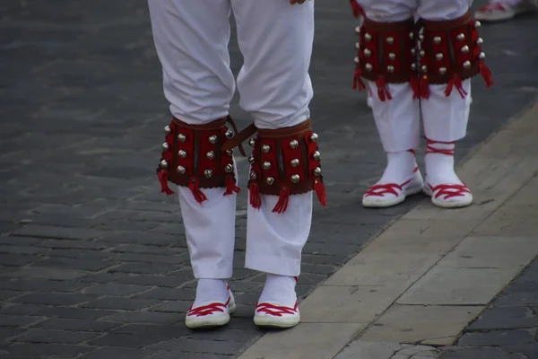 Basque Folk Dance Festival — Fotografia de Stock