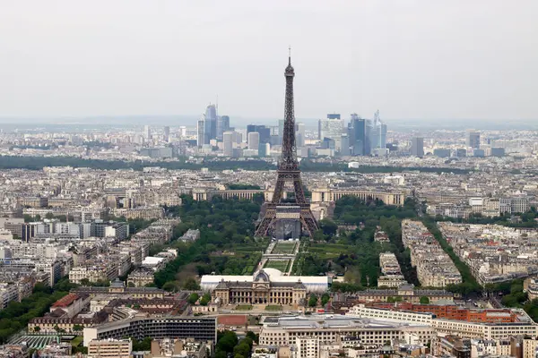 Aerial View Paris — Stock Photo, Image