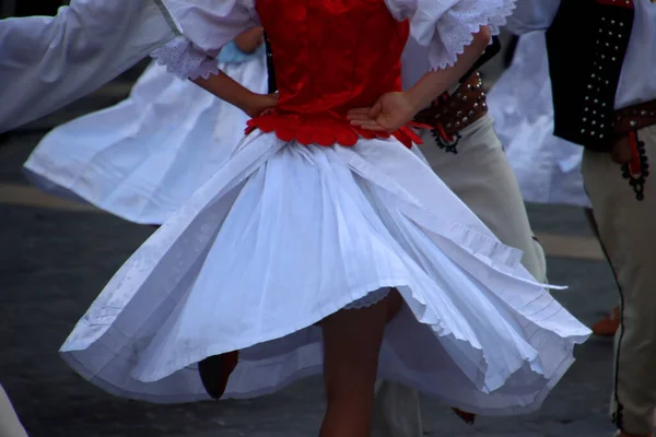 Slowakisches Volkstanzfest — Stockfoto