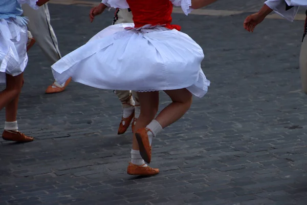 スロバキア民俗舞踊祭 — ストック写真
