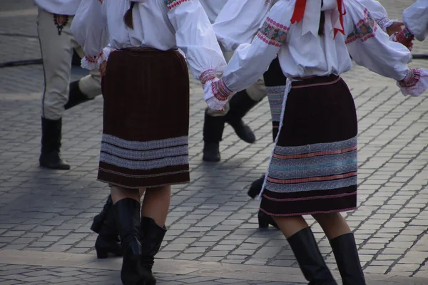 Słowacki Festiwal Tańca Ludowego — Zdjęcie stockowe
