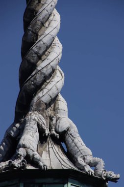 Danimarka 'nın Kopenhag şehrinde mimarlık