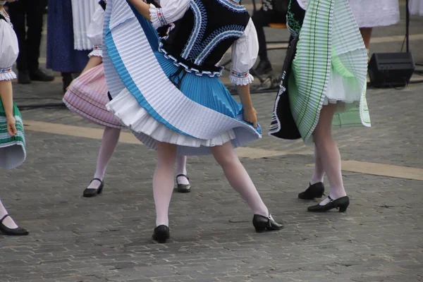Slovakian Dance Outdoor Festival — 스톡 사진