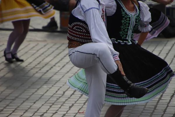 Slovakian Dance Outdoor Festival — Stok fotoğraf