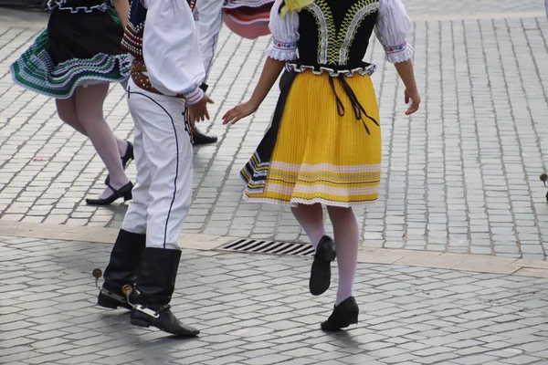 Slovakian Dance Outdoor Festival — Stock Photo, Image