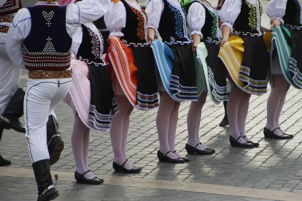 Slovakian Dance Outdoor Festival — Stock Photo, Image