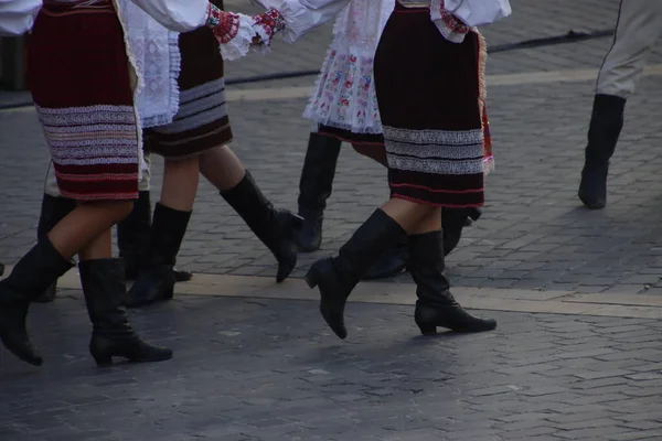 Slovakian Dance Outdoor Festival — Stock Photo, Image