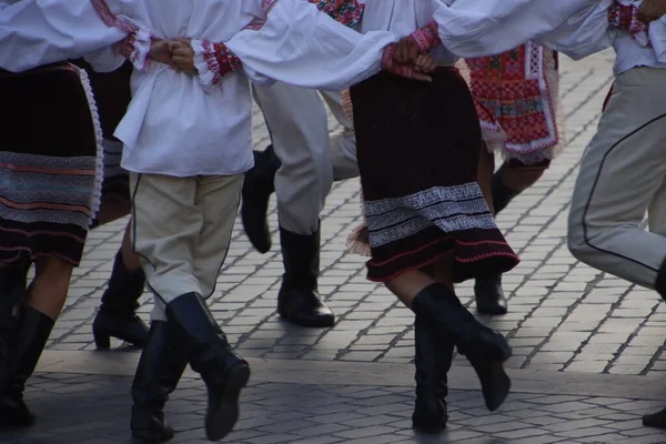 Slovakian Dance Outdoor Festival — Stock Photo, Image