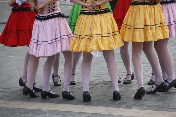 Slovakian Dance Outdoor Festival —  Fotos de Stock