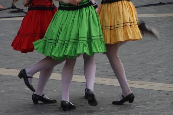 Slovakian Dance Outdoor Festival — Stok fotoğraf