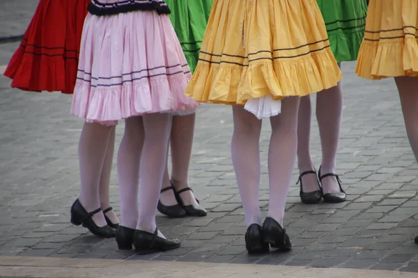Slovakian Dance Outdoor Festival — Fotografie, imagine de stoc