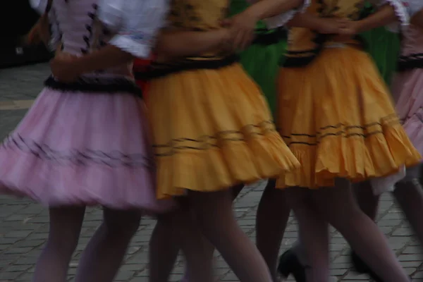 Slovakian Dance Outdoor Festival — kuvapankkivalokuva