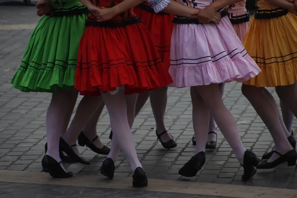 Slovakian Dance Outdoor Festival — Zdjęcie stockowe