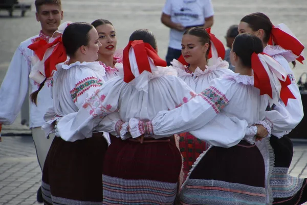 Mostra Danza Popolare Slovacca Bilbao — Foto Stock