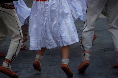 Slovak halk dansları sergisi