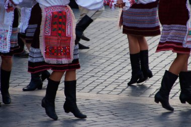 Slovak halk dansları sergisi