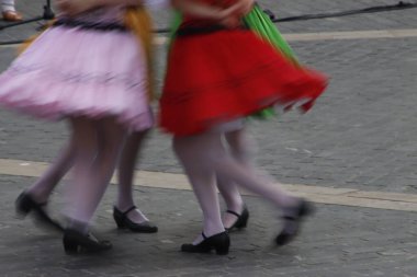 Slovak halk dansları sergisi