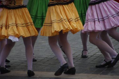 Slovak halk dansları sergisi