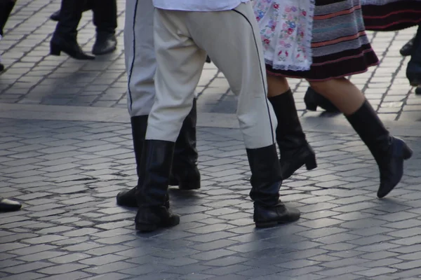 Σλοβακική Έκθεση Λαϊκού Χορού — Φωτογραφία Αρχείου