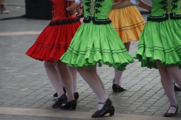 Slovenská Lidová Taneční Výstava — Stock fotografie