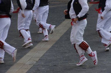 Bask halk dansı festivali