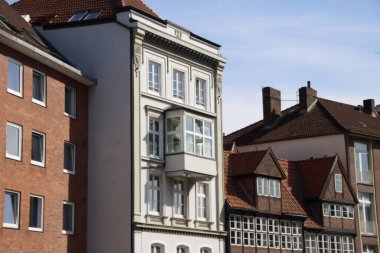 Kopenhag, Danimarka 'da klasik bina