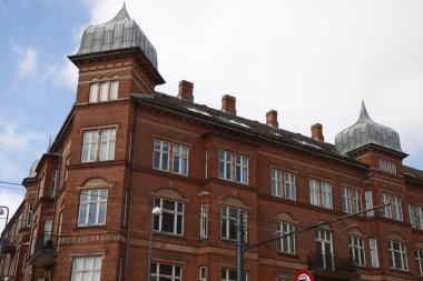 Kopenhag, Danimarka 'da klasik bina