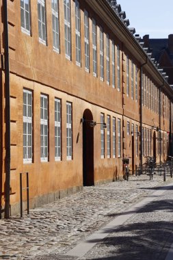 Kopenhag, Danimarka 'da klasik bina