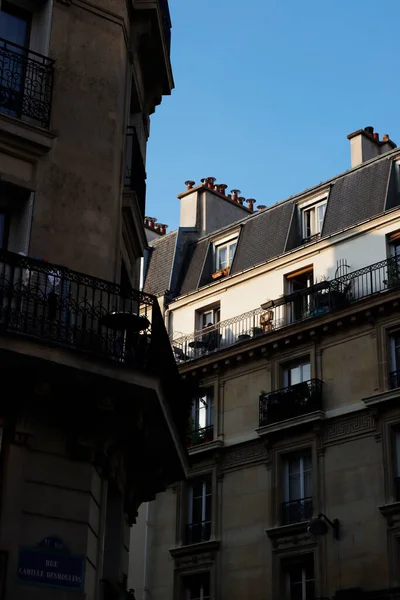 Architecture Dans Ville Paris — Photo