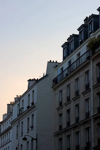 Arquitetura Cidade Paris — Fotografia de Stock