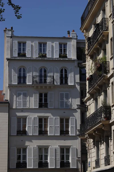 Architektura Mieście Paryż — Zdjęcie stockowe
