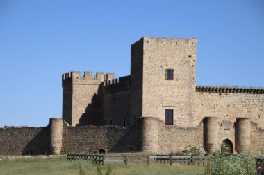 İspanya 'nın Avila kentinde klasik mimari