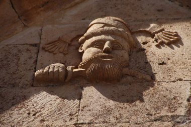 İspanya 'nın Avila kentinde klasik mimari