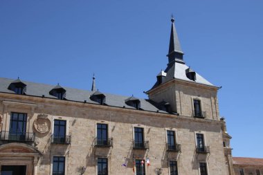 İspanya 'nın Avila kentinde klasik mimari