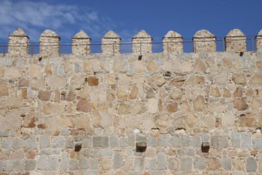 İspanya 'nın Avila kentinde klasik mimari