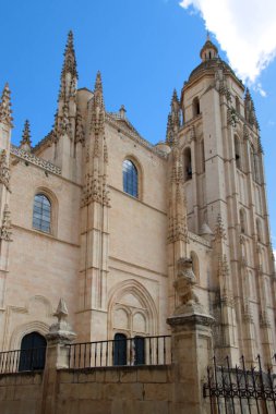 Segovia, İspanya 'da klasik mimari