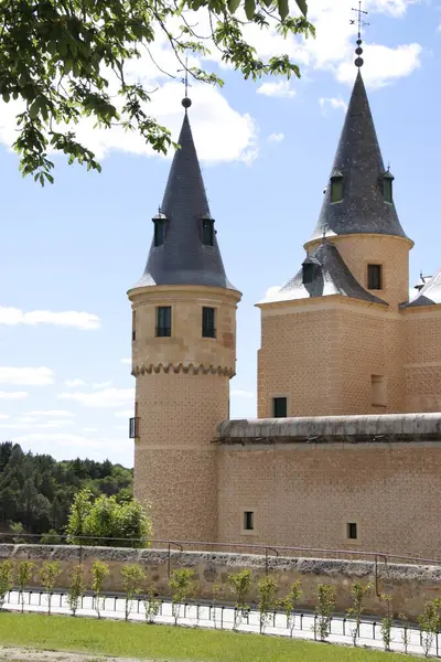 Segovia, İspanya 'da klasik mimari
