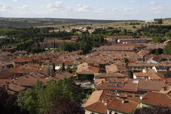 İspanya 'nın Avila kentinde klasik mimari