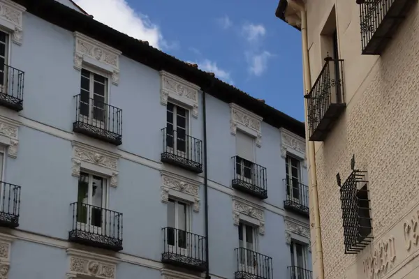 Segovia, İspanya 'da klasik mimari