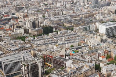 Paris 'in havadan görünüşü