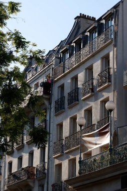 Paris şehir merkezinde mimar.