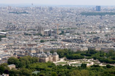 Paris 'in havadan görünüşü