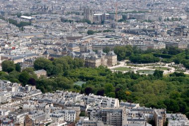 Paris 'in havadan görünüşü