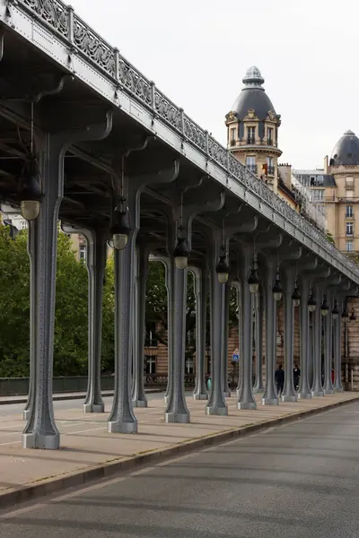 Architektur Der Pariser Innenstadt — Stockfoto