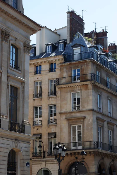 パリのダウンタウンにある建築 — ストック写真