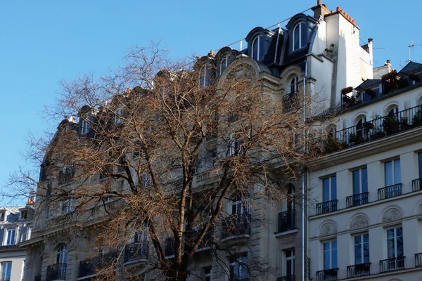 パリのダウンタウンにある建築 — ストック写真