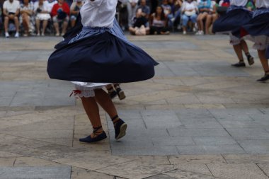 Bask halk dansı festivali