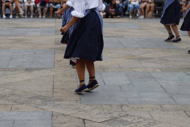 Bask halk dansı festivali