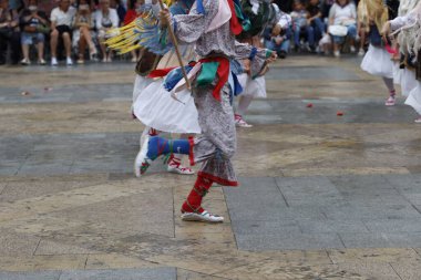 Bask halk dansı festivali