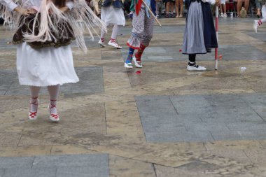 Bask halk dansı festivali